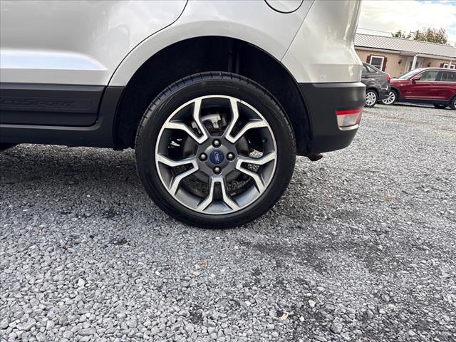 2019 Ford EcoSport SES