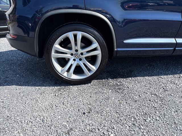 2014 Volkswagen Tiguan R-Line 4Motion