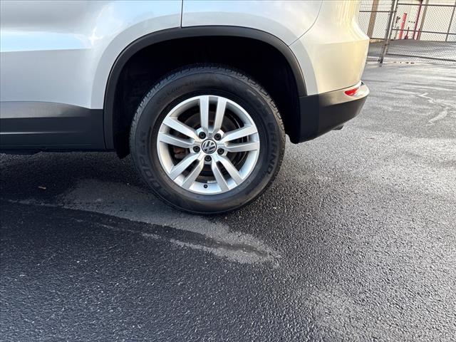 2015 Volkswagen Tiguan S