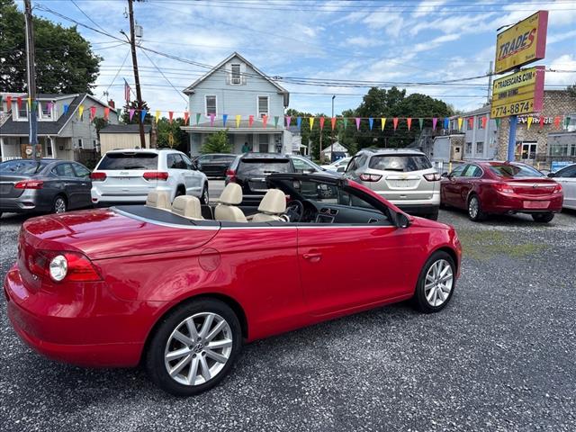2010 Volkswagen Eos Komfort