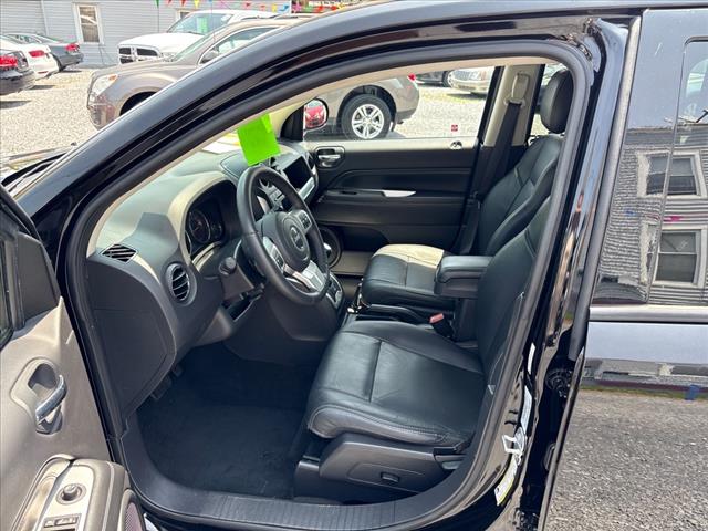 2016 Jeep Compass High Altitude
