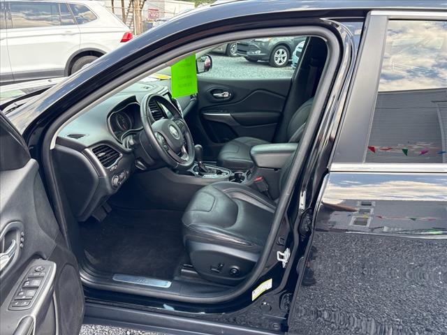 2019 Jeep Cherokee Limited