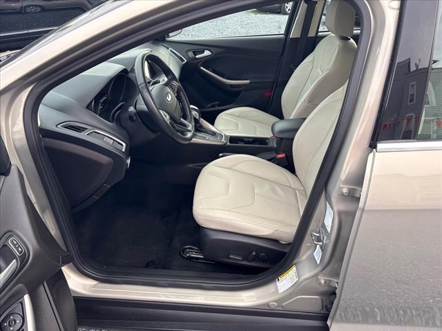 2016 Ford Focus Titanium