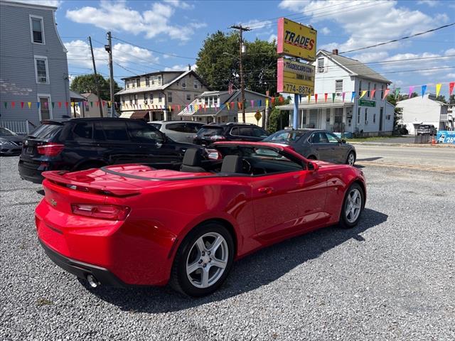 2017 Chevrolet Camaro LT