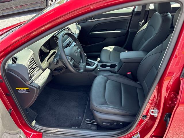 2017 Hyundai ELANTRA Limited