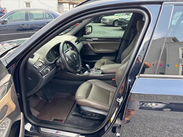 2013 BMW X3 xDrive35i