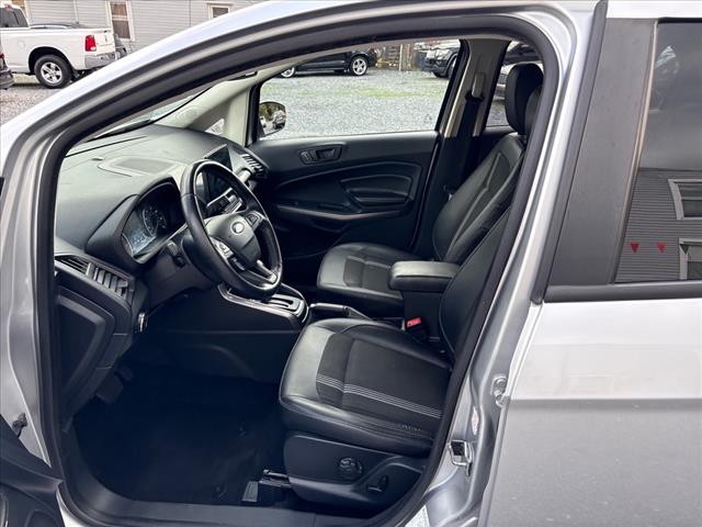 2019 Ford EcoSport SES