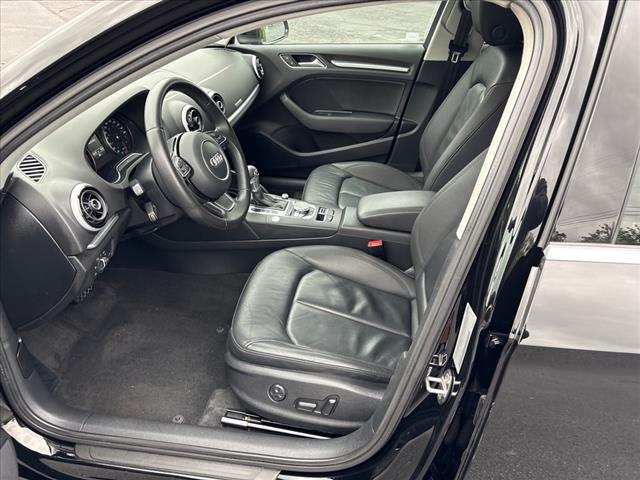 2016 Audi A3 2.0T quattro Premium Plus