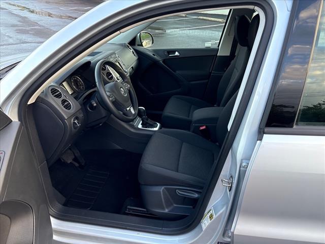 2015 Volkswagen Tiguan S
