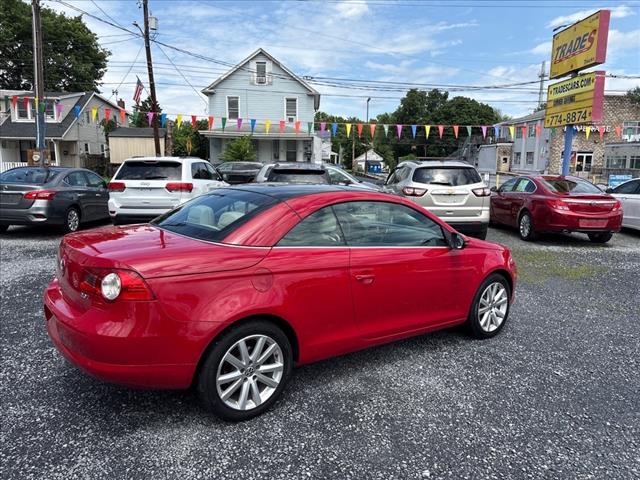 2010 Volkswagen Eos Komfort