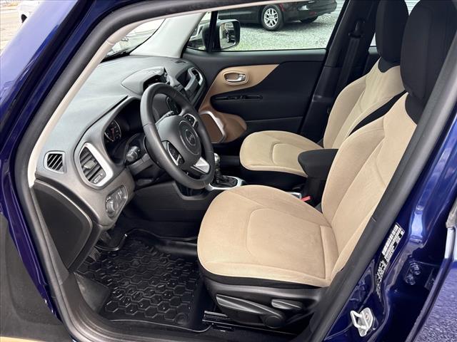 2016 Jeep Renegade Sport