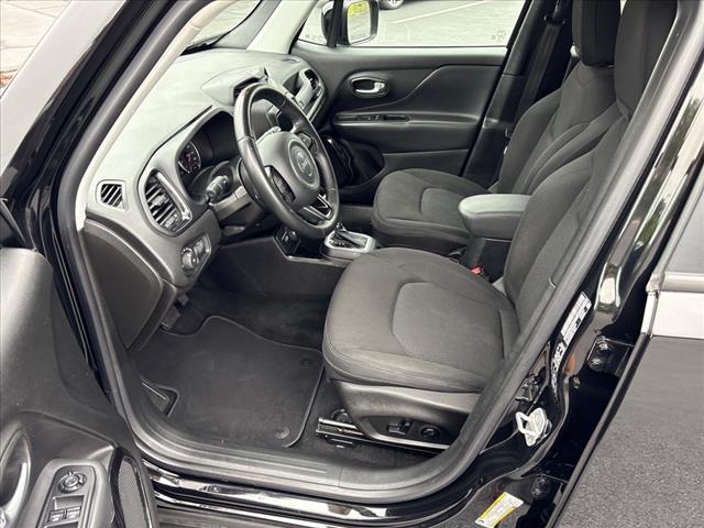 2018 Jeep Renegade Altitude