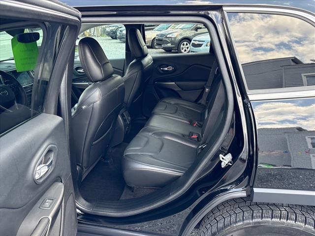 2019 Jeep Cherokee Limited