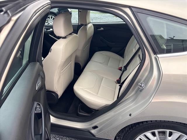 2016 Ford Focus Titanium