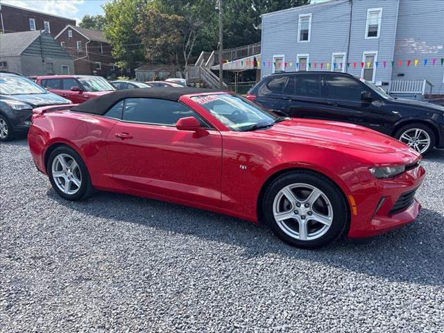 2017 Chevrolet Camaro LT