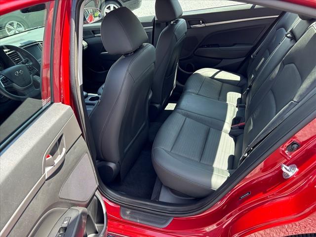 2017 Hyundai ELANTRA Limited