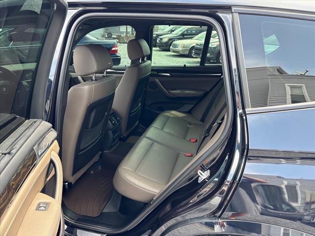 2013 BMW X3 xDrive35i