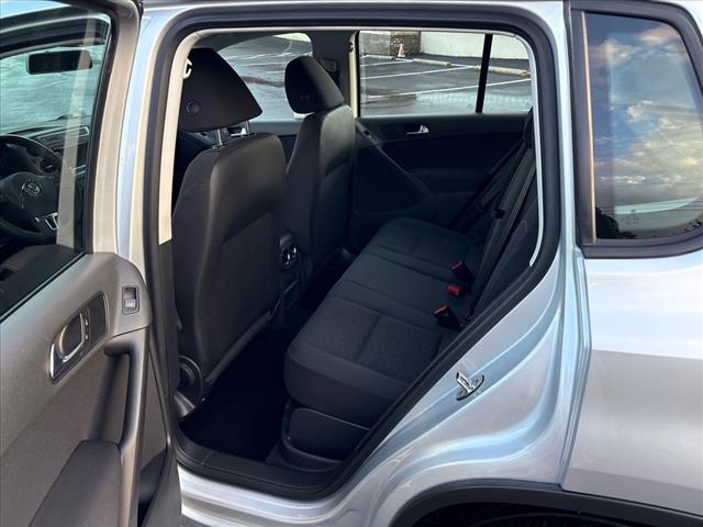 2015 Volkswagen Tiguan S