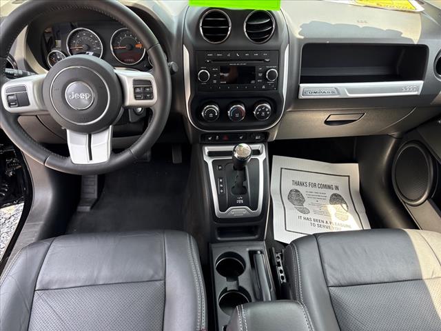 2016 Jeep Compass High Altitude