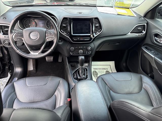 2019 Jeep Cherokee Limited