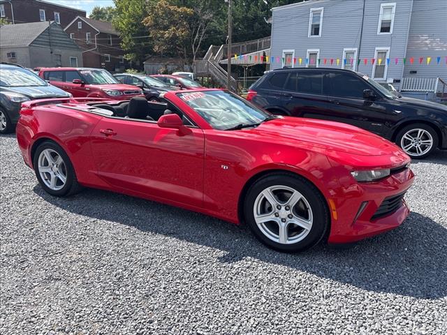 2017 Chevrolet Camaro LT