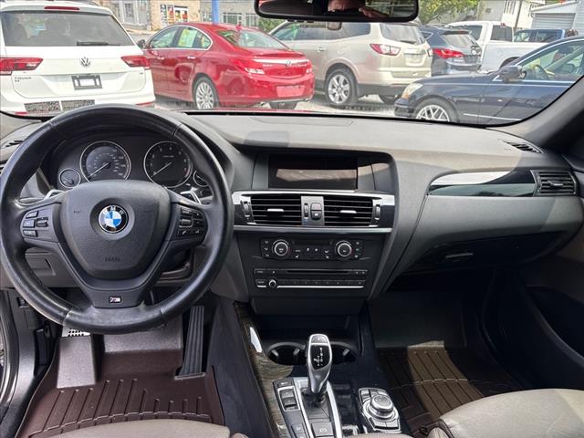 2013 BMW X3 xDrive35i