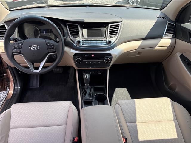 2017 Hyundai TUCSON SE
