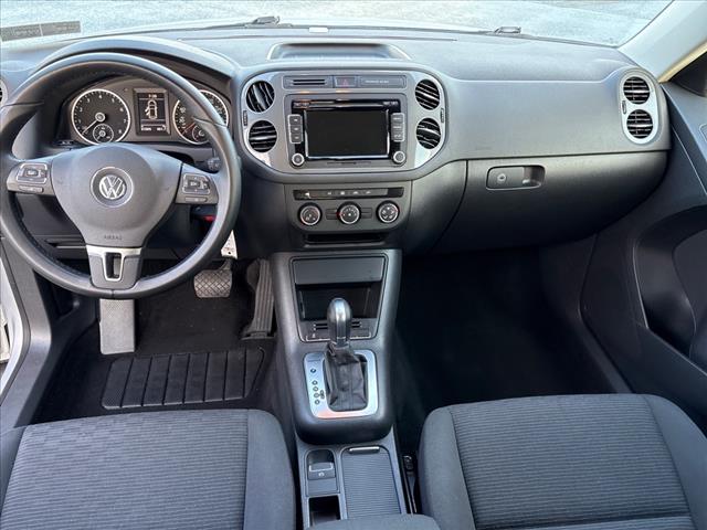 2015 Volkswagen Tiguan S