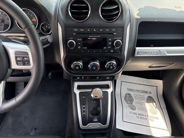 2016 Jeep Compass High Altitude