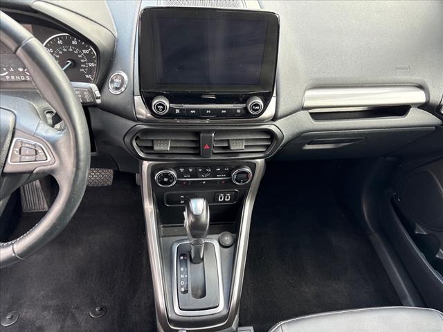 2019 Ford EcoSport SES