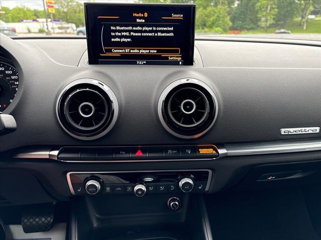 2016 Audi A3 2.0T quattro Premium Plus