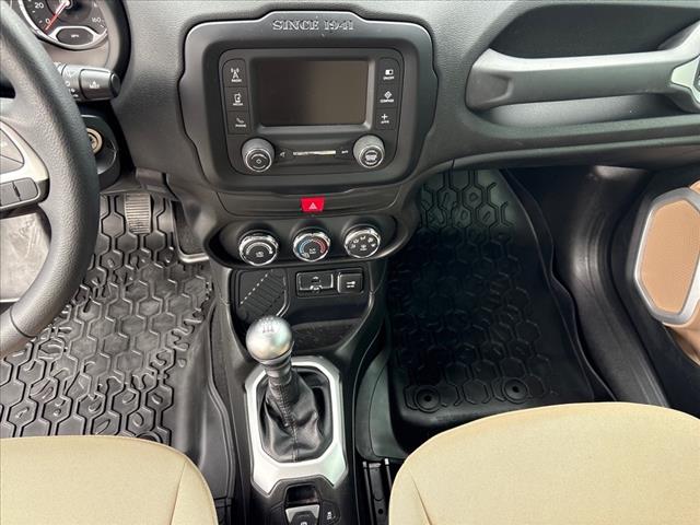 2016 Jeep Renegade Sport