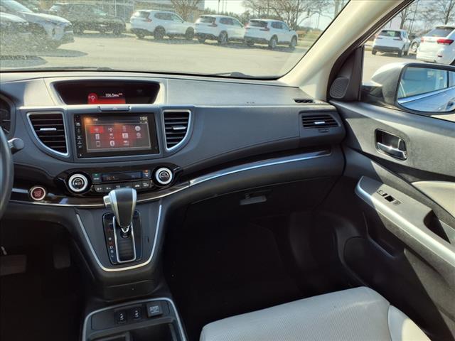 2016 Honda CR-V Touring