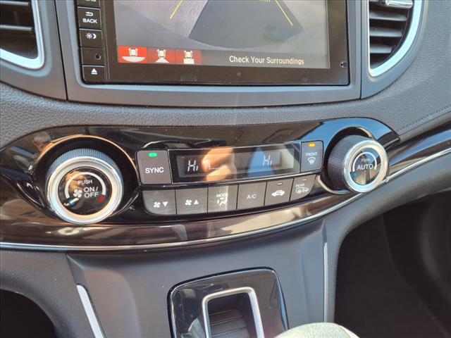 2016 Honda CR-V Touring