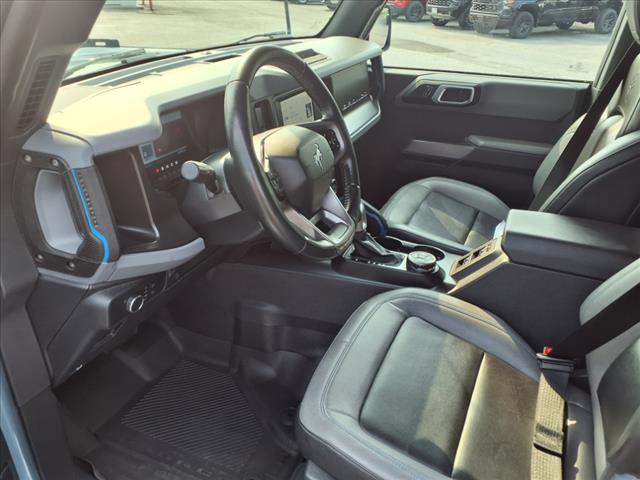 2021 Ford Bronco Black Diamond
