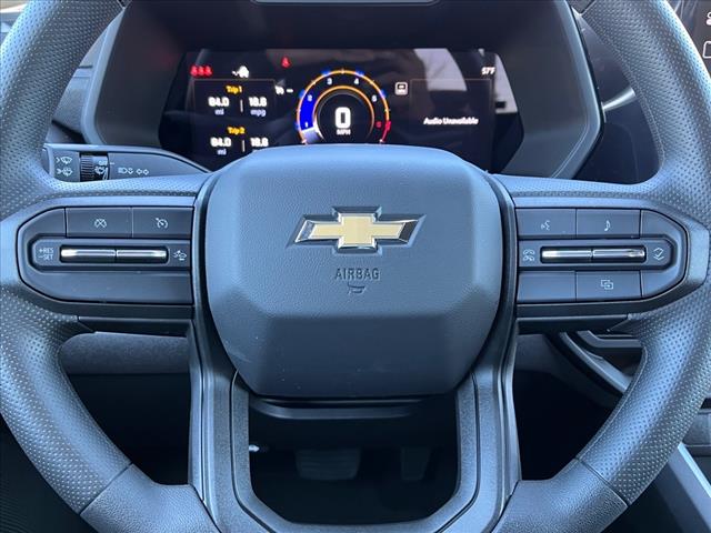 2025 Chevrolet Colorado Work Truck
