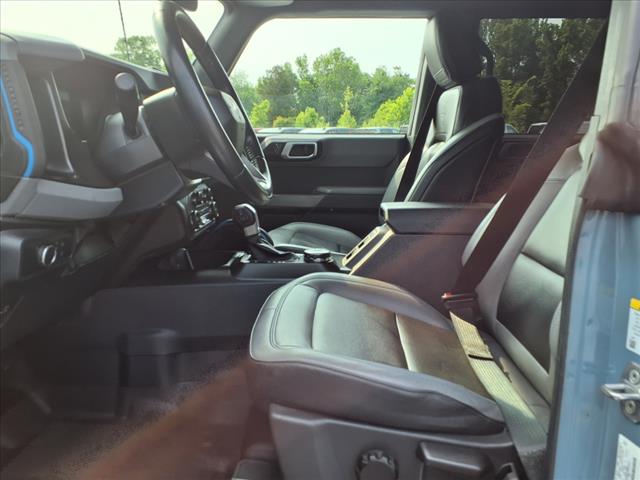 2021 Ford Bronco Black Diamond