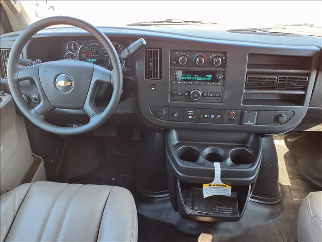 2025 Chevrolet Express Work Van Cutaway
