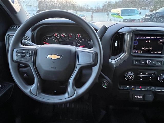 2025 Chevrolet Silverado 1500 WT