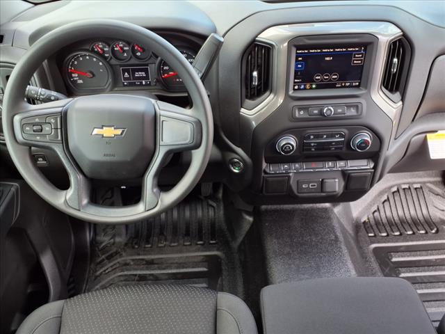 2025 Chevrolet Silverado 1500 WT
