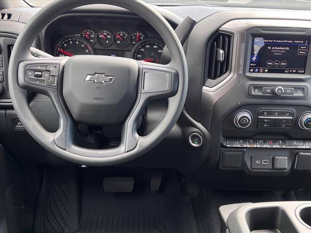 2025 Chevrolet Silverado 1500 Custom Trail Boss