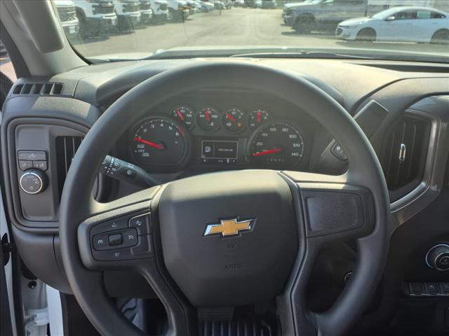 2025 Chevrolet Silverado 1500 WT