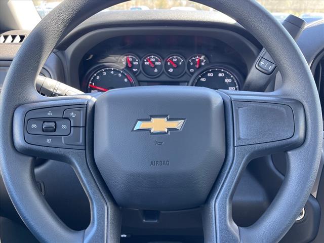 2025 Chevrolet Silverado 1500 WT