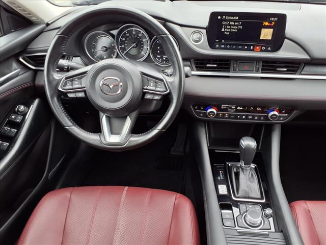 2021 Mazda Mazda6 Carbon Edition