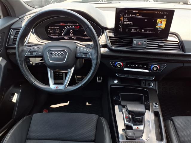 2022 Audi SQ5 3.0T quattro Premium Plus