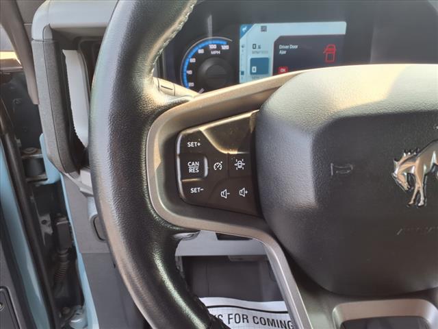 2021 Ford Bronco Black Diamond