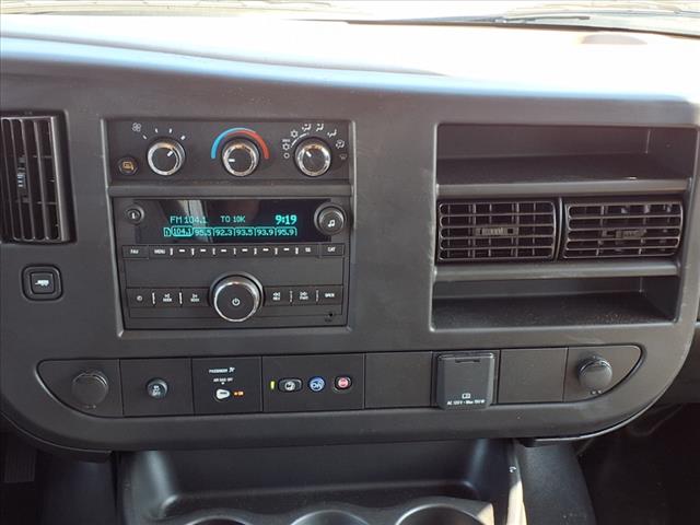 2025 Chevrolet Express Work Van Cutaway