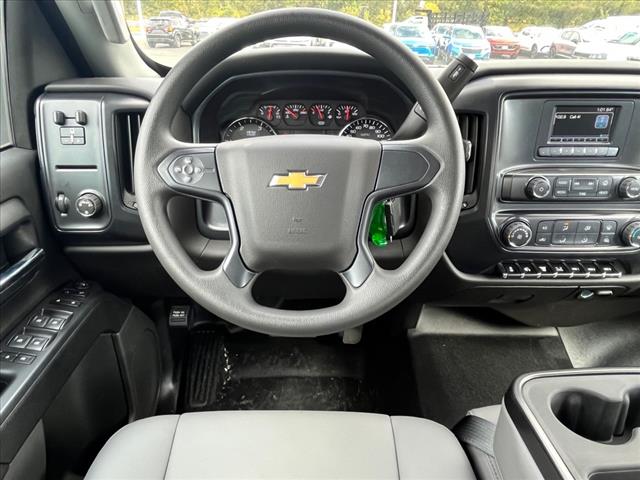2024 Chevrolet Silverado Chassis Cab Work Truck