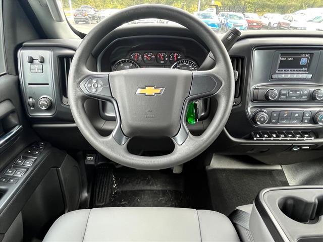 2024 Chevrolet Silverado Chassis Cab Work Truck