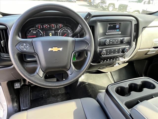 2024 Chevrolet Silverado Chassis Cab Work Truck